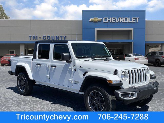 2023 Jeep Gladiator Overland