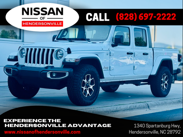 2023 Jeep Gladiator Overland