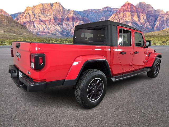 2023 Jeep Gladiator Overland