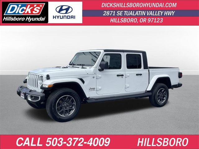 2023 Jeep Gladiator Overland