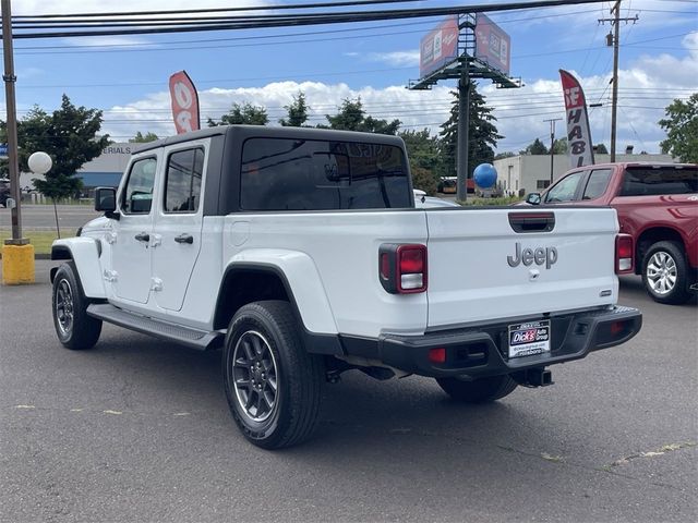 2023 Jeep Gladiator Overland