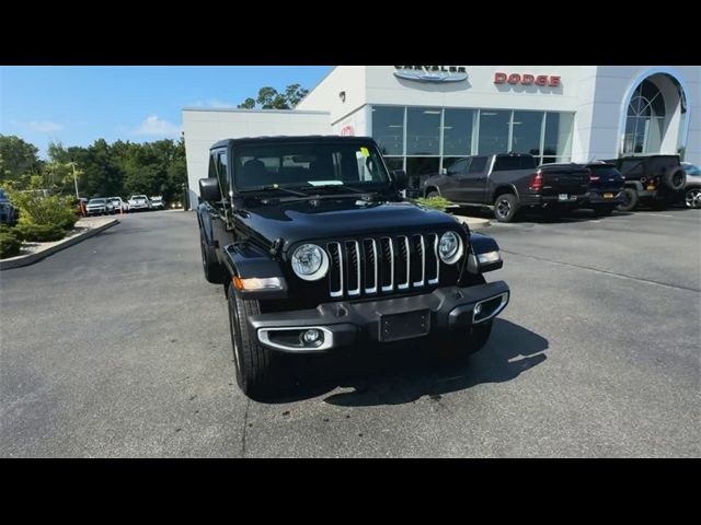 2023 Jeep Gladiator Overland