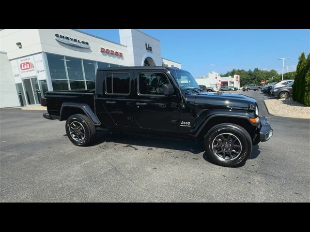 2023 Jeep Gladiator Overland