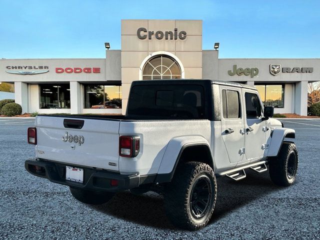 2023 Jeep Gladiator Overland