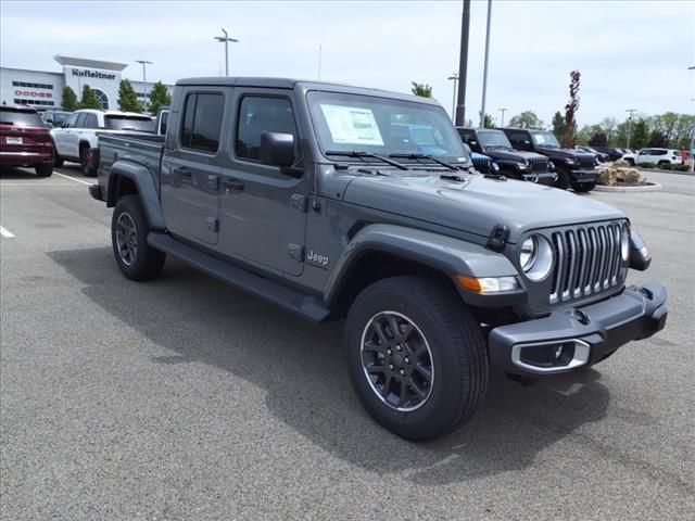 2023 Jeep Gladiator Overland