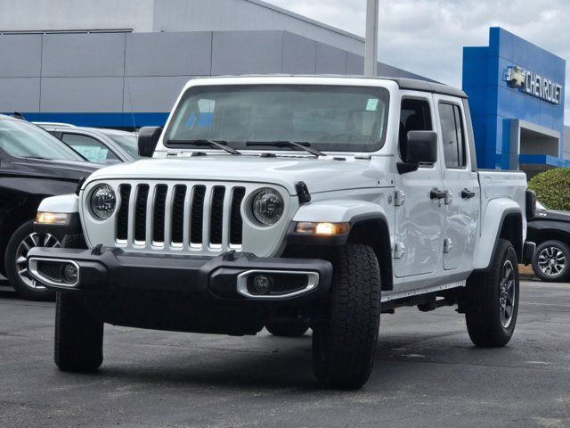 2023 Jeep Gladiator Overland