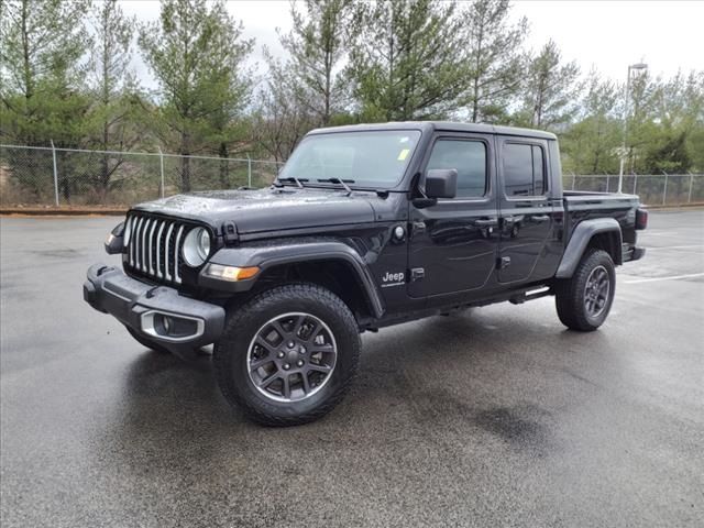 2023 Jeep Gladiator Overland