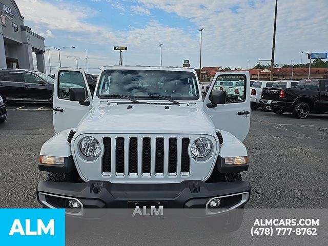 2023 Jeep Gladiator Overland