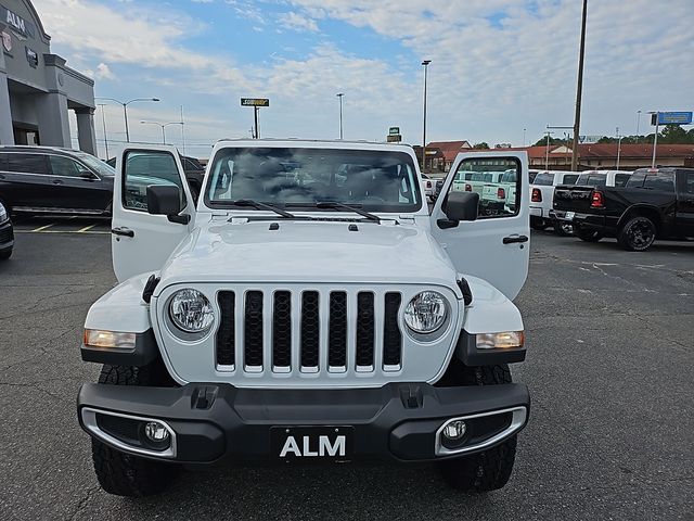 2023 Jeep Gladiator Overland