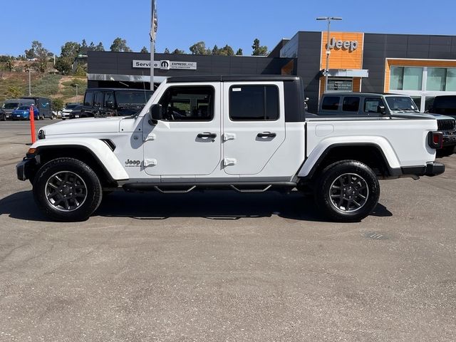 2023 Jeep Gladiator Overland