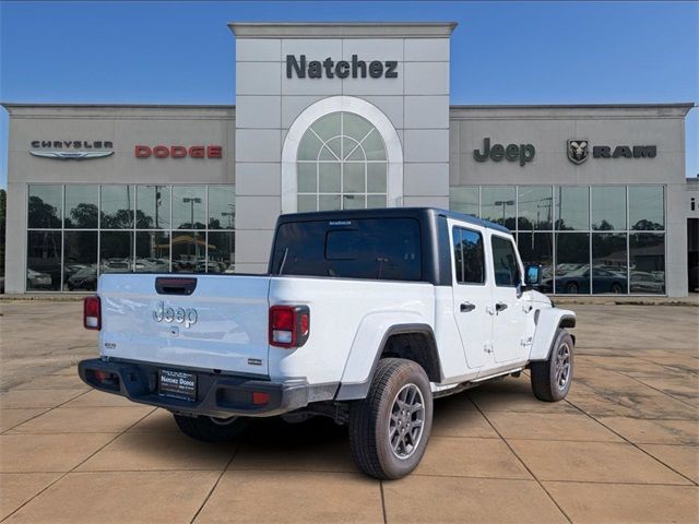 2023 Jeep Gladiator Overland