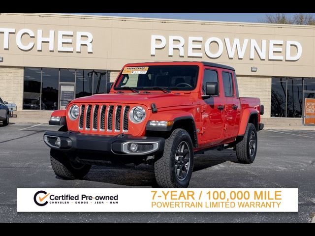 2023 Jeep Gladiator Overland