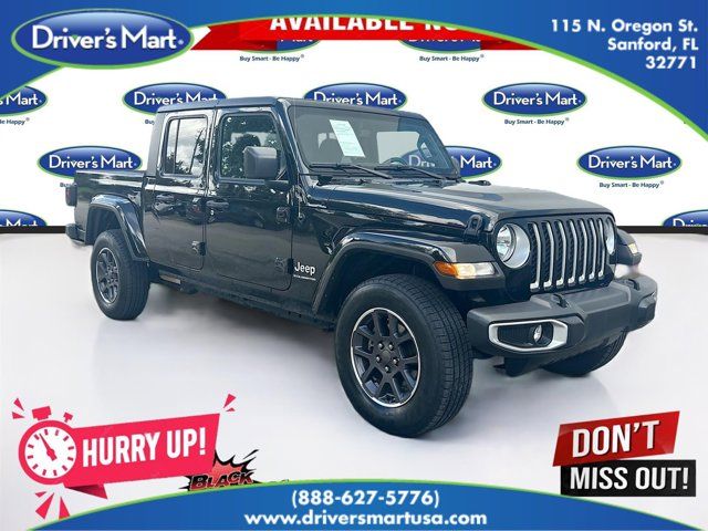 2023 Jeep Gladiator Overland