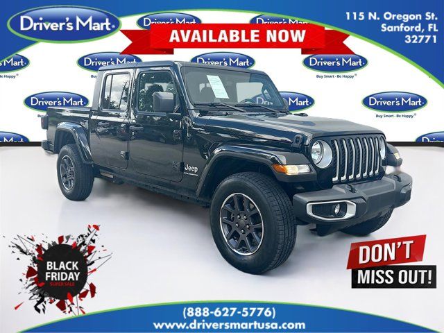 2023 Jeep Gladiator Overland