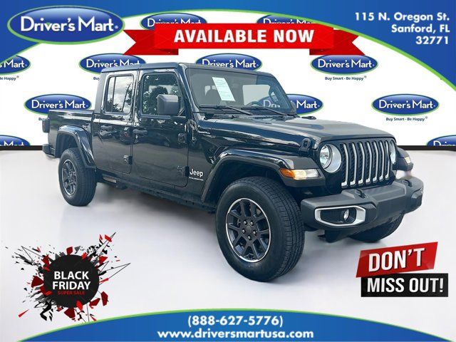 2023 Jeep Gladiator Overland