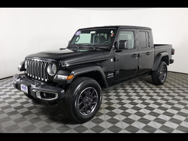 2023 Jeep Gladiator Overland