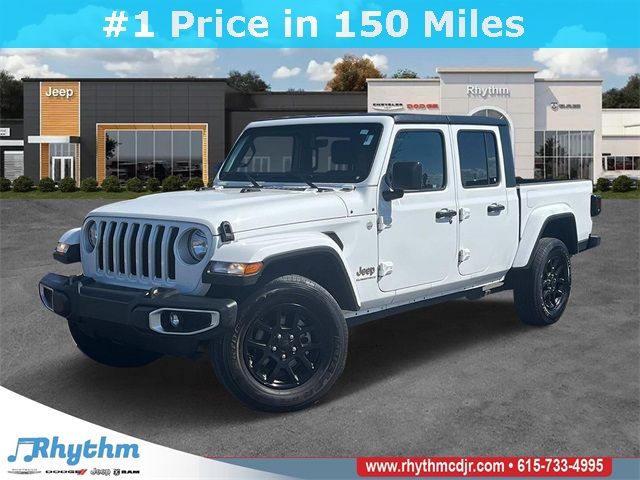 2023 Jeep Gladiator Overland