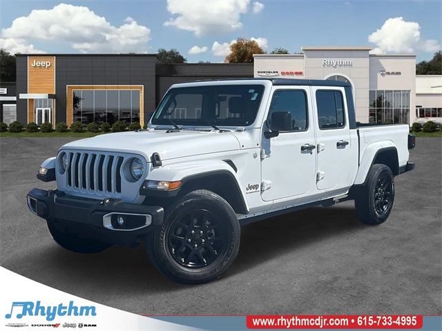 2023 Jeep Gladiator Overland