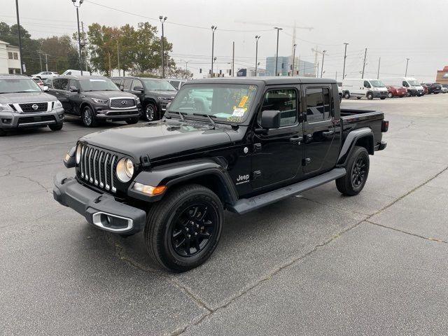 2023 Jeep Gladiator Overland