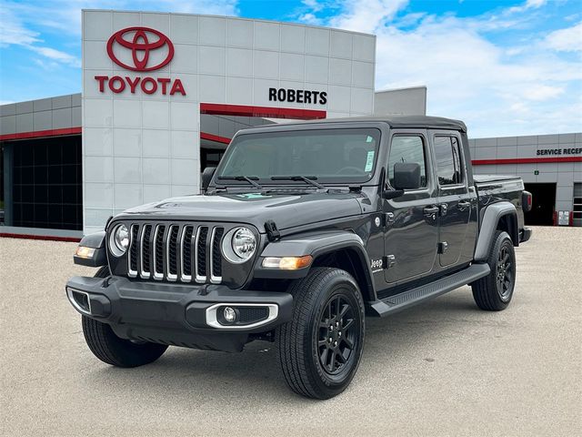 2023 Jeep Gladiator Overland