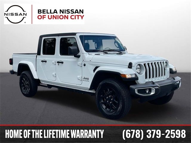 2023 Jeep Gladiator Overland