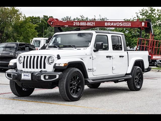 2023 Jeep Gladiator Overland