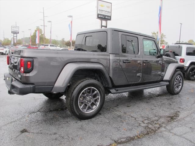 2023 Jeep Gladiator Overland