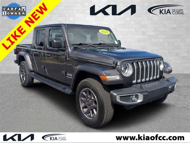 2023 Jeep Gladiator Overland