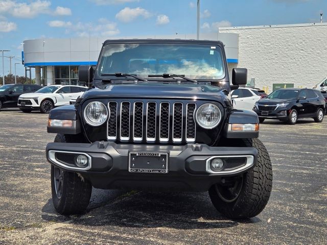 2023 Jeep Gladiator Overland