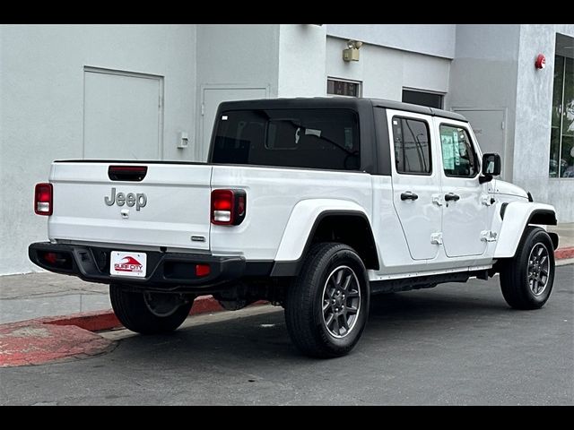 2023 Jeep Gladiator Overland