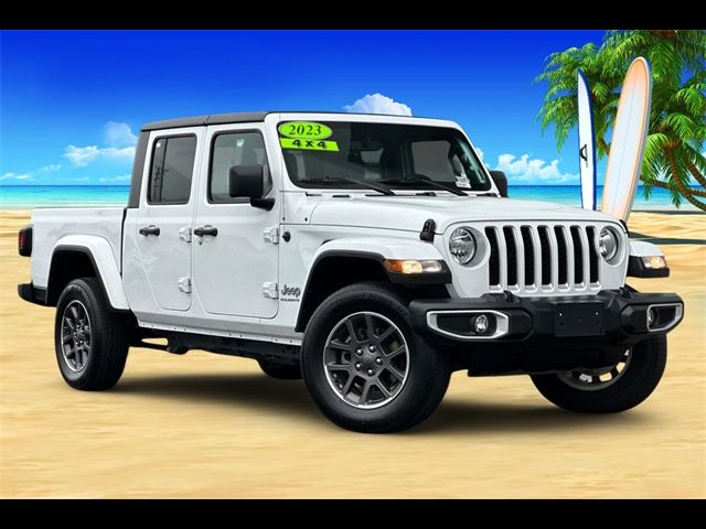 2023 Jeep Gladiator Overland