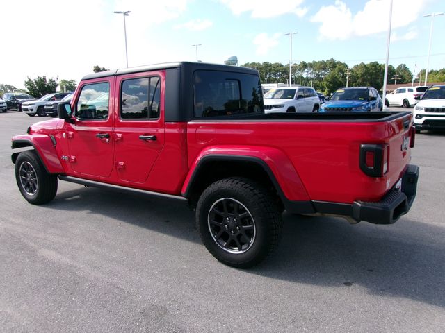 2023 Jeep Gladiator Overland