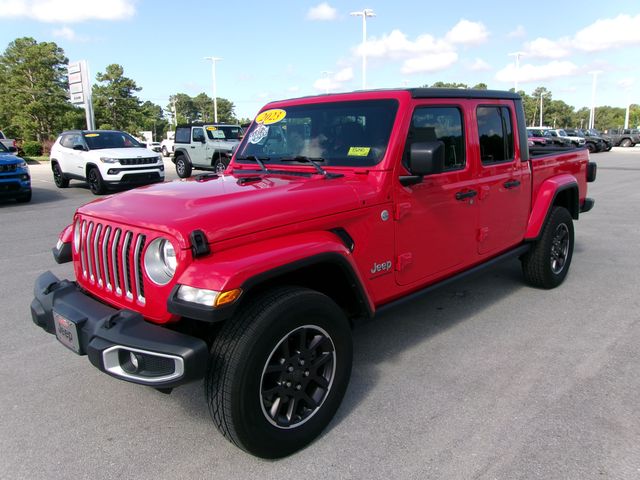 2023 Jeep Gladiator Overland