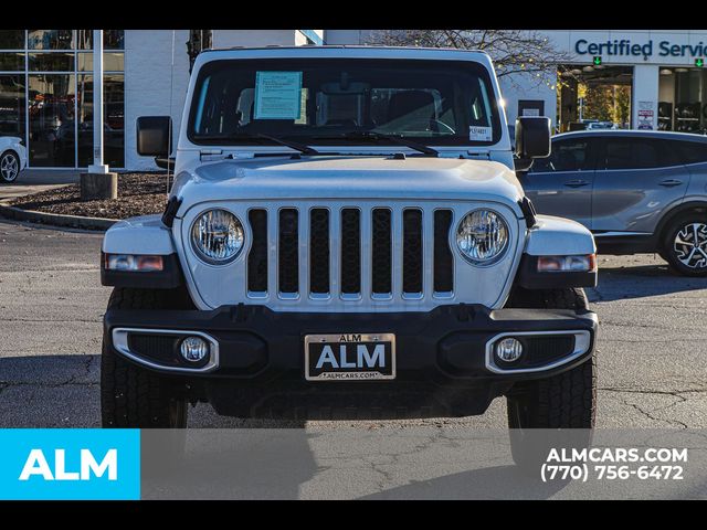 2023 Jeep Gladiator Overland