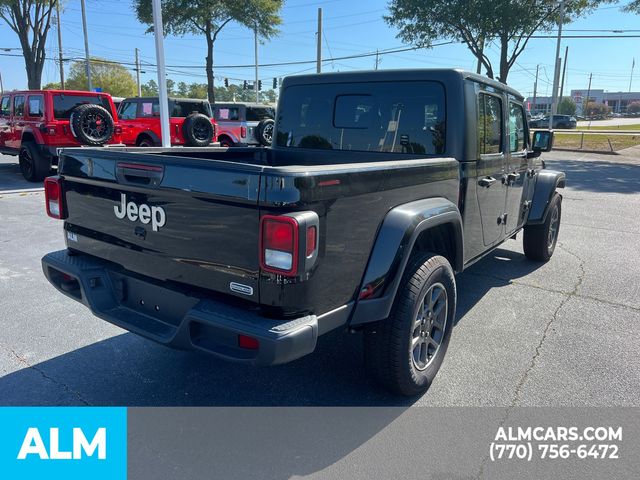 2023 Jeep Gladiator Overland