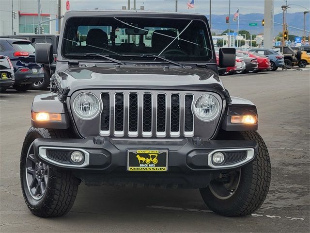 2023 Jeep Gladiator Overland