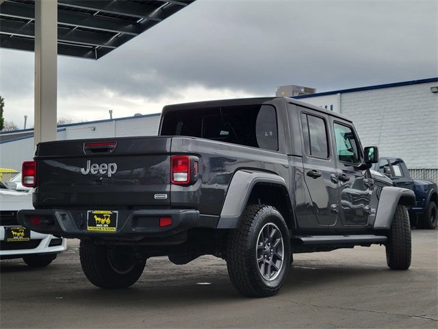 2023 Jeep Gladiator Overland