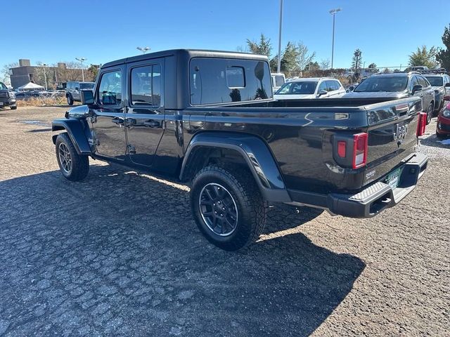 2023 Jeep Gladiator Overland