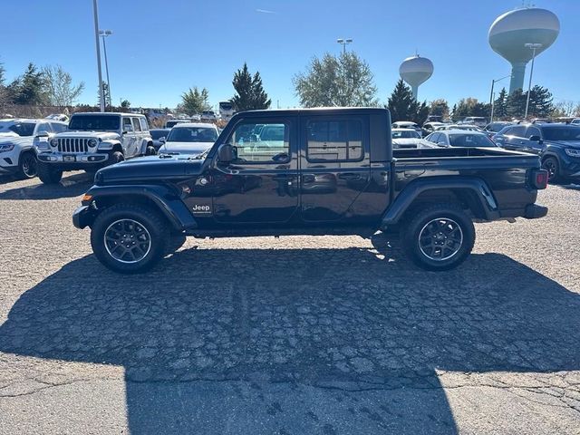 2023 Jeep Gladiator Overland