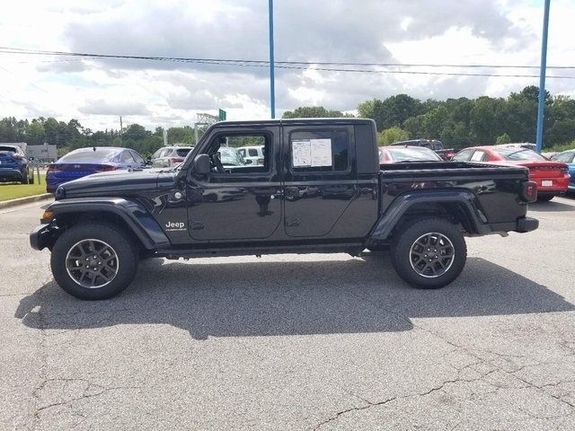 2023 Jeep Gladiator Overland