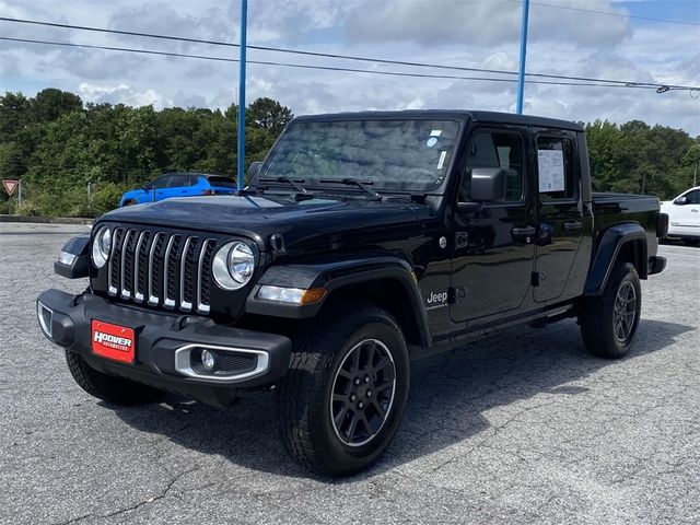 2023 Jeep Gladiator Overland