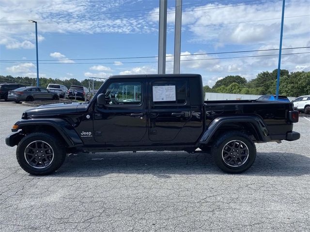 2023 Jeep Gladiator Overland