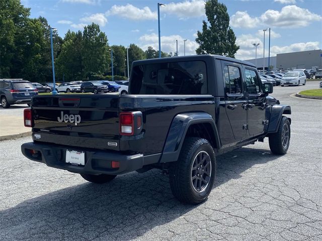 2023 Jeep Gladiator Overland