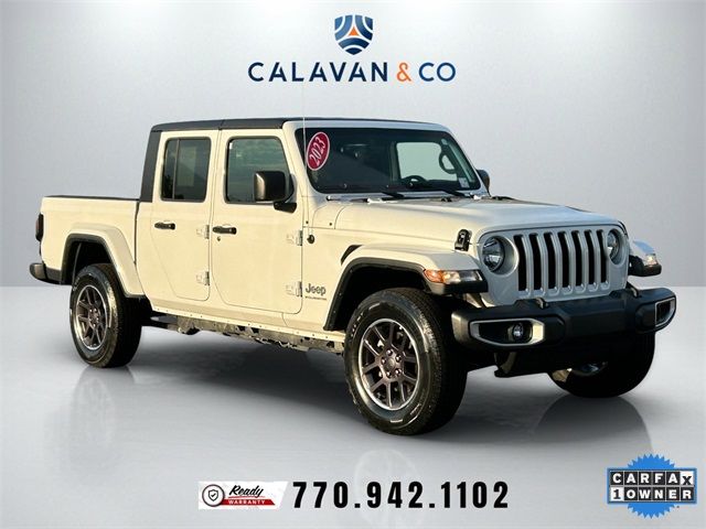 2023 Jeep Gladiator Overland