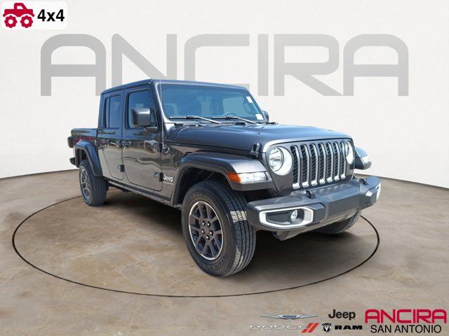 2023 Jeep Gladiator Overland