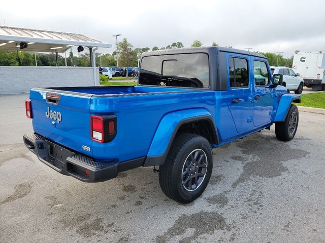 2023 Jeep Gladiator Overland