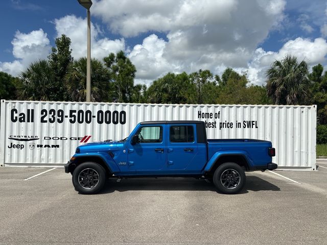 2023 Jeep Gladiator Overland