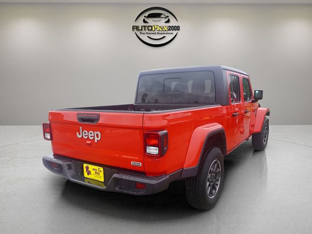 2023 Jeep Gladiator Overland