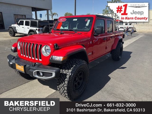 2023 Jeep Gladiator Overland