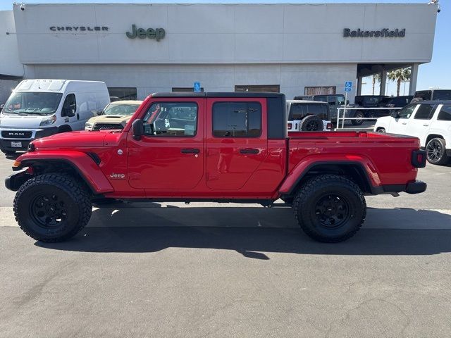 2023 Jeep Gladiator Overland